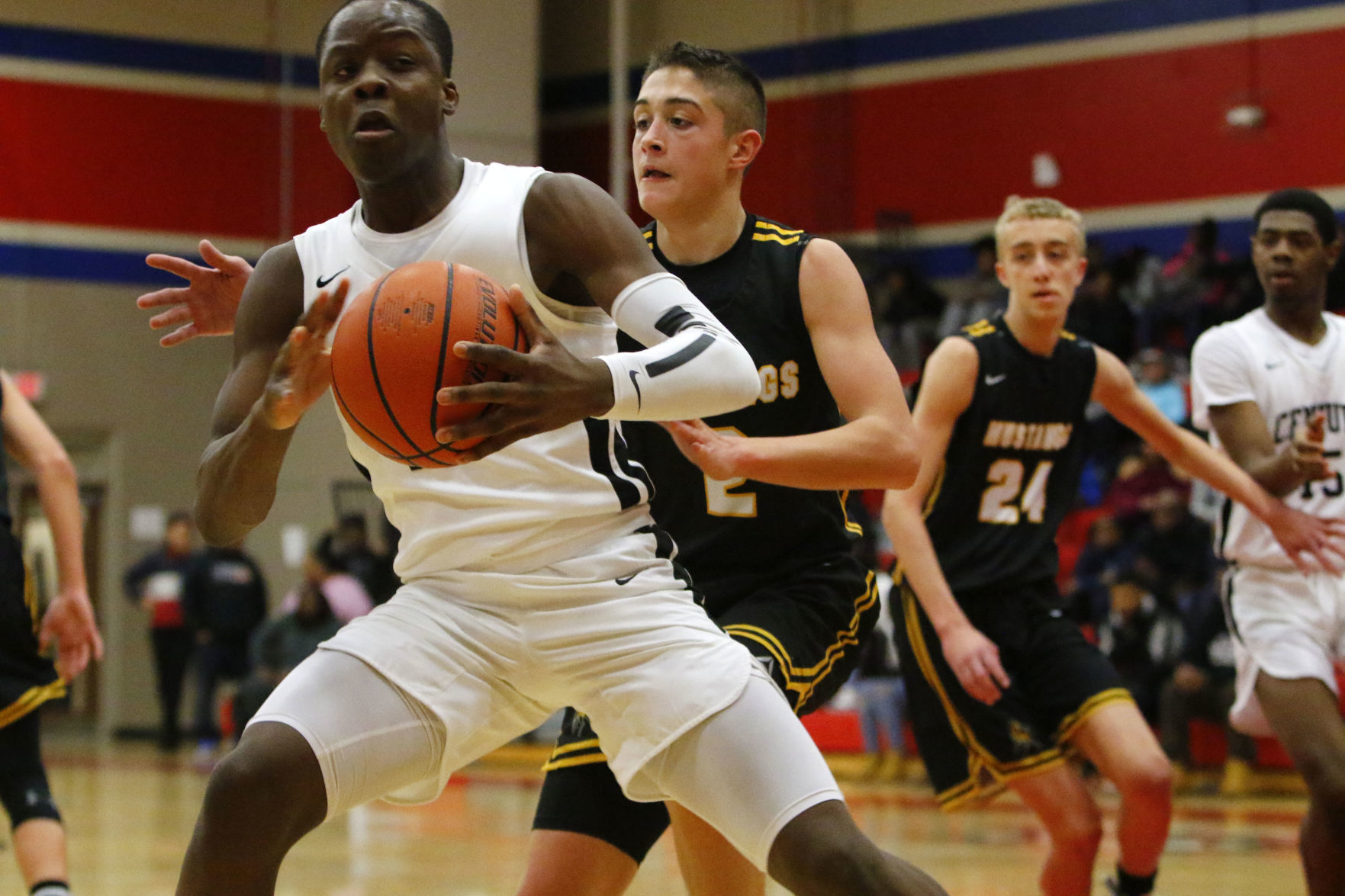 Gallery: Kouts at 21st Century boys basketball
